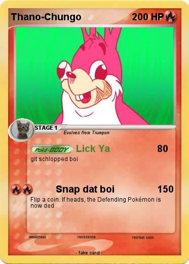 Pokemon Thano-Chungo