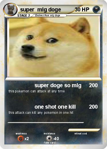 Pokemon super  mlg doge