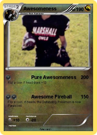 Pokemon Awesomeness