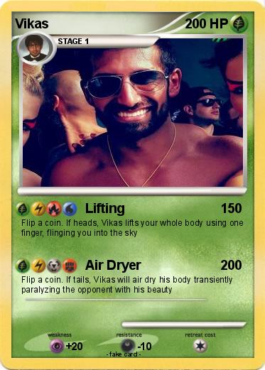 Pokemon Vikas