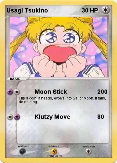 Pokemon Usagi Tsukino