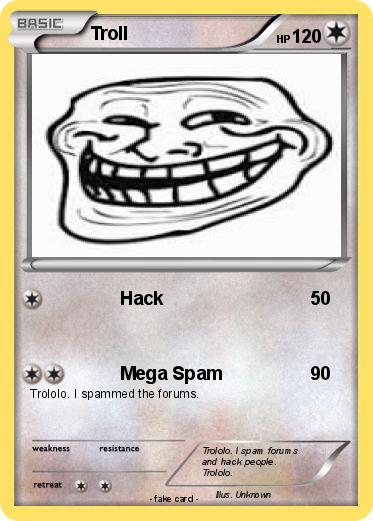 Pokemon Troll
