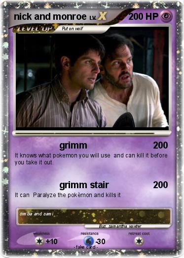 Pokemon nick and monroe