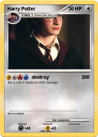 Pokemon Harry Potter