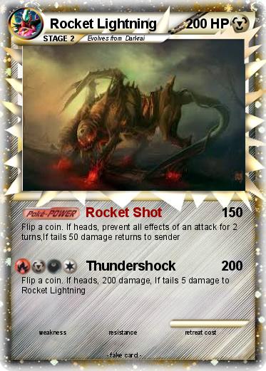 Pokemon Rocket Lightning