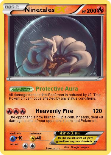 Pokemon Ninetales