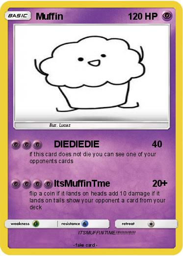 Pokemon Muffin