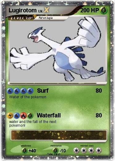 Pokemon Lugirotom