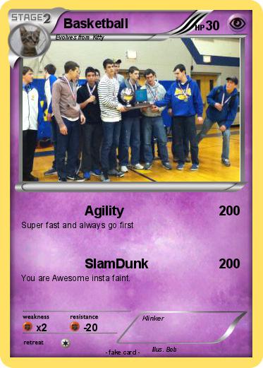 Pokemon Basketball