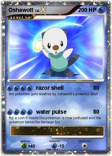 Pokemon Oshawott
