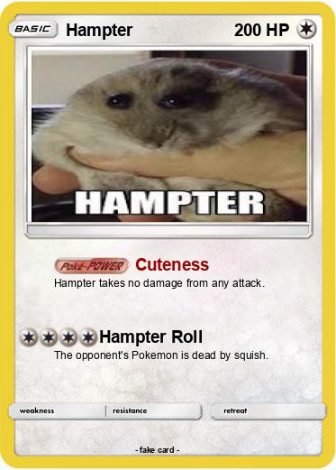 Pokemon Hampter