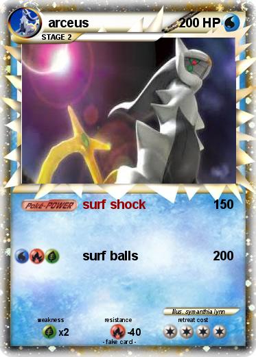 Pokemon arceus