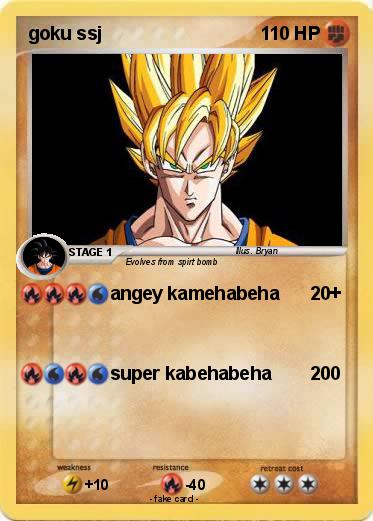 Pokemon goku ssj