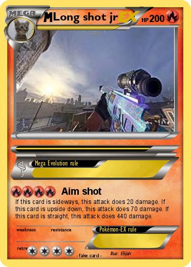 Pokemon Long shot jr