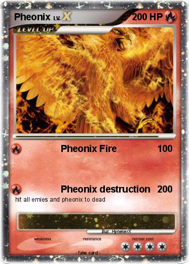Pokemon Pheonix