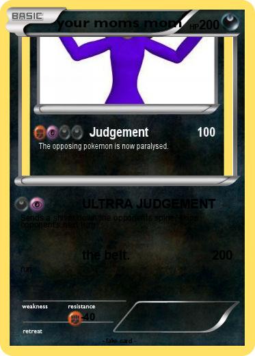 Pokemon your moms mom