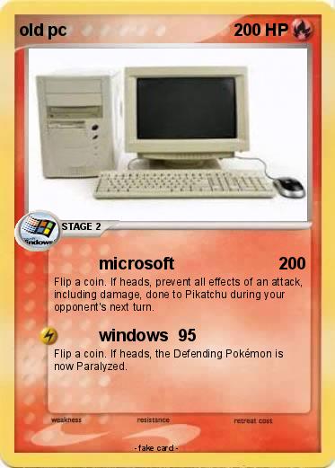 Pokemon old pc