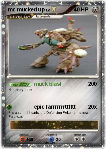 Pokemon mc mucked up