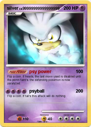 Pokemon silver