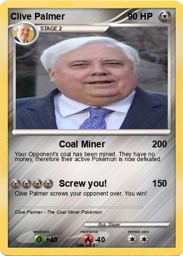 Pokemon Clive Palmer