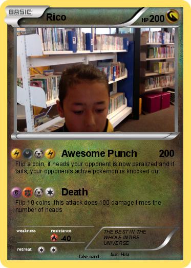 Pokemon Rico Pokemon Rico