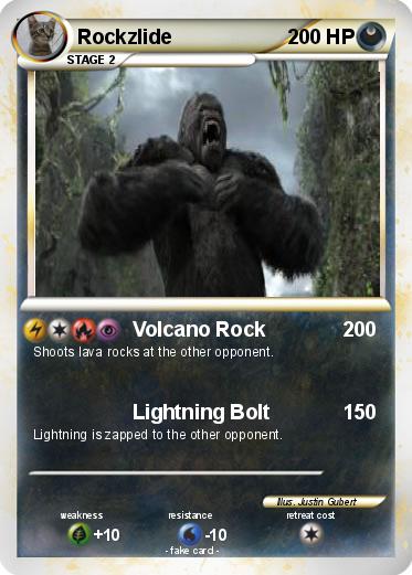 Pokemon Rockzlide