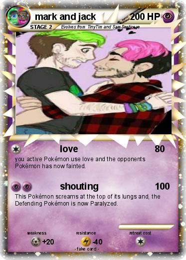 Pokemon mark and jack