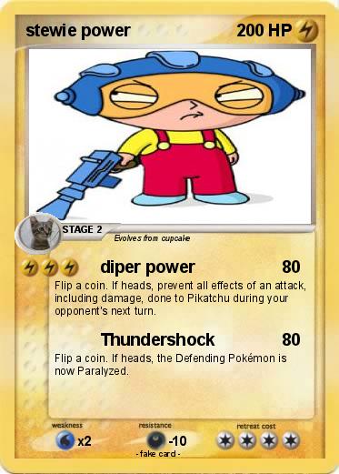 Pokemon stewie power