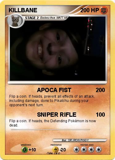 Pokemon KILLBANE