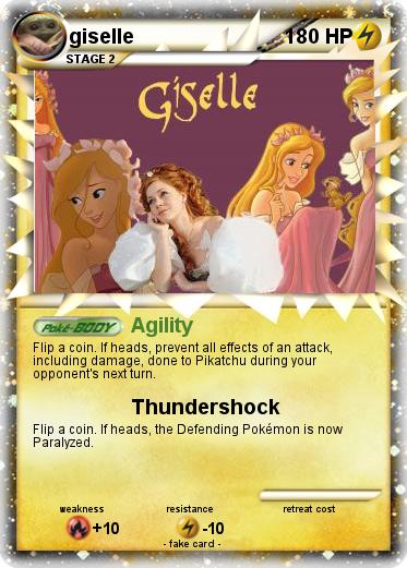 Pokemon giselle