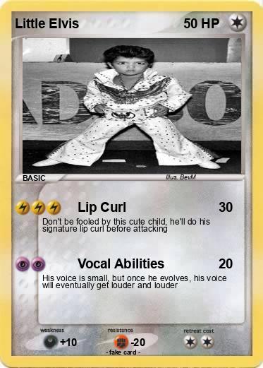 Pokemon Little Elvis
