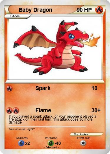Pokemon Baby Dragon