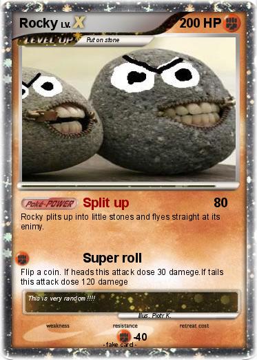 Pokemon Rocky