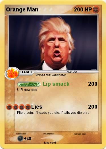 Pokemon Orange Man