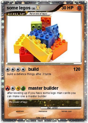 Pokemon some legos