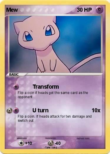 Pokemon Mew