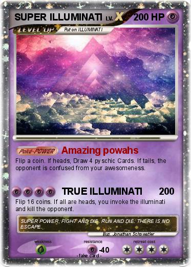 Pokemon SUPER ILLUMINATI