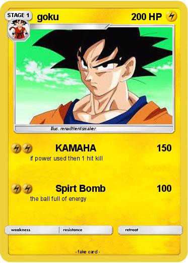 Pokemon goku