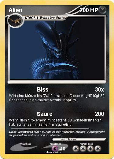 Pokemon Alien