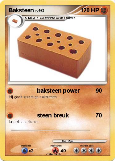 Pokemon Baksteen