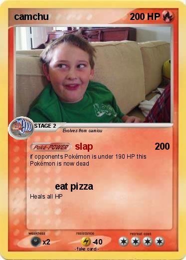 Pokemon camchu