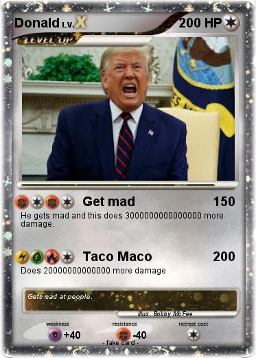 Pokemon Donald