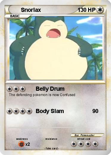 Pokemon Snorlax