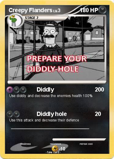 Pokemon Creepy Flanders