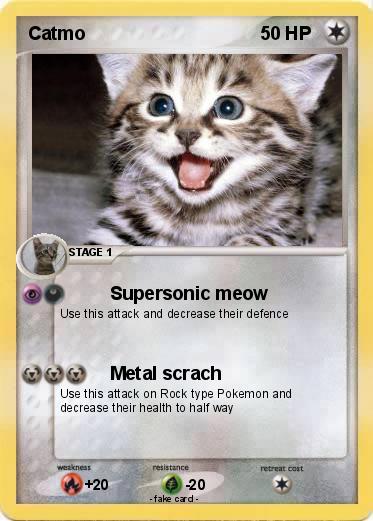Pokemon Catmo