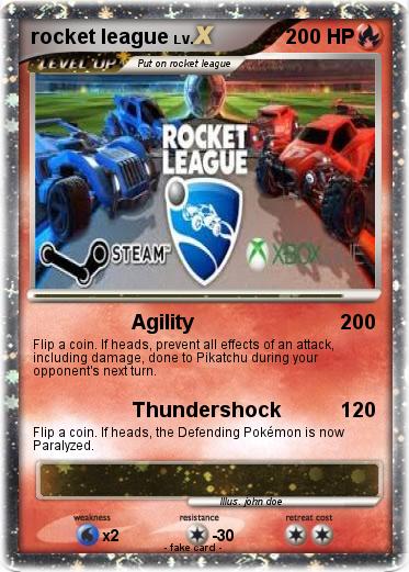Pokemon rocket league
