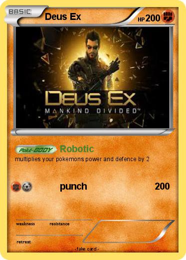 Pokemon Deus Ex