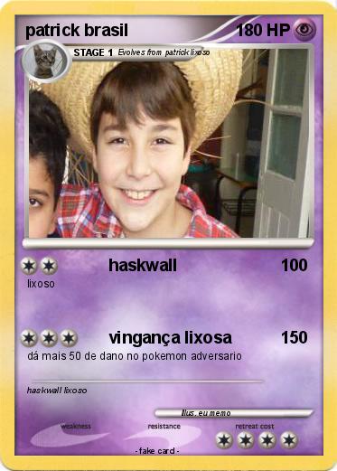 Pokemon patrick brasil
