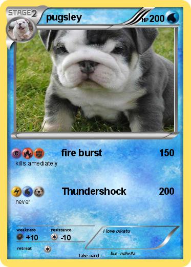 Pokemon pugsley