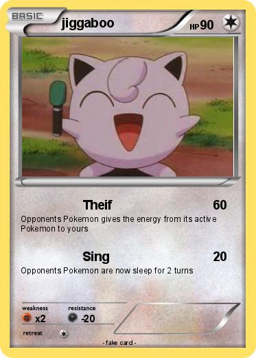 Pokemon jiggaboo